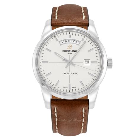 breitling transocean day date limited edition|Breitling Transocean day date a45310.